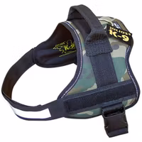 Julius K9, IDC-sele, camouflage