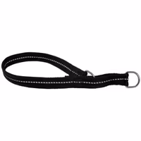 Limex, halvstryp valkband, 25mm/50cm, svart/reflex