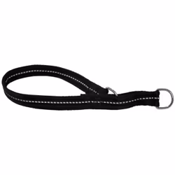 Limex, halvstryp valkband, 25mm/50cm, svart/reflex