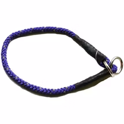 PetNation, dressyrstryphalsband m. reflex, 6mm/30cm, lila