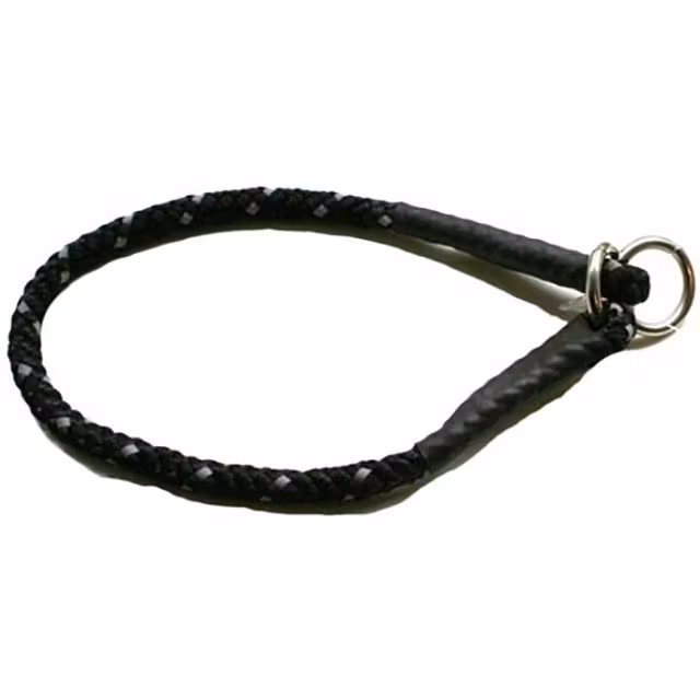 PetNation, dressyrstryphalsband m. reflex, svart