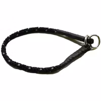 PetNation, dressyrstryphalsband m. reflex, svart
