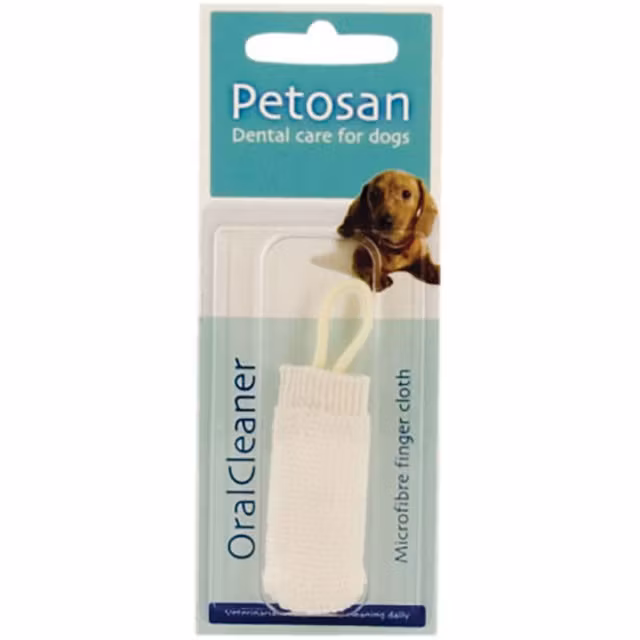 Petosan, fingertandborste