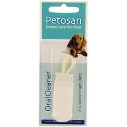 Petosan, fingertandborste