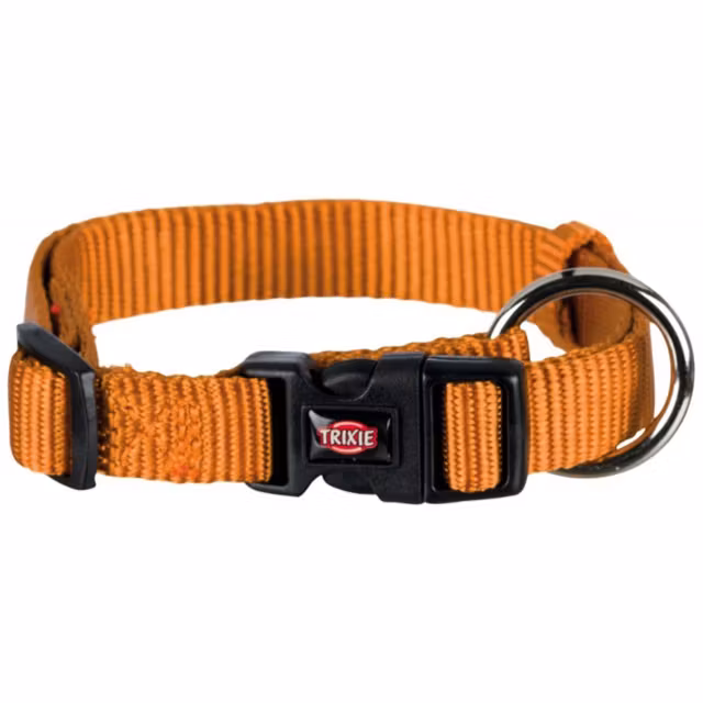 Trixie, hundhalsband premium, orange