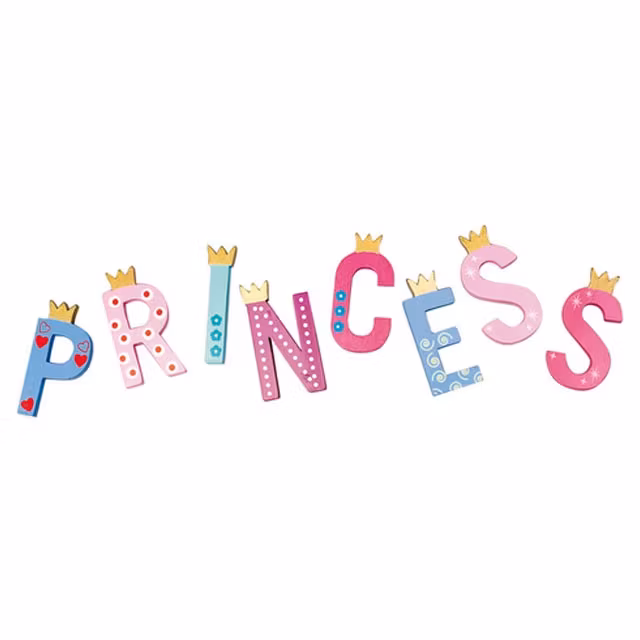 Micki, prinsessbokstäver