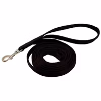 Limex, koppel valkband, extra handtag, 15mm/200cm, svart