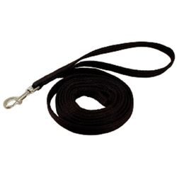 Limex, koppel valkband, extra handtag, 15mm/200cm, svart
