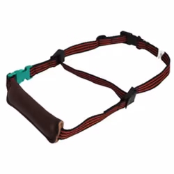 Alac, sökhalsband, bringel, 35-65cm