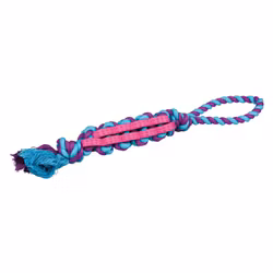 Trixie, Flossrep med naturgummi, 37 cm