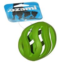 Ozami, Rugbyboll, 15 cm, grön
