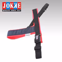 Jokke, sele saana, röd