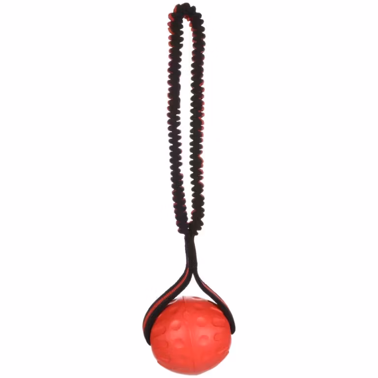 Flamingo, Boll med bungeehandtag, röd