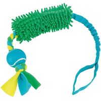 Bungee Tugger med tennisboll, polyester, 85 cm