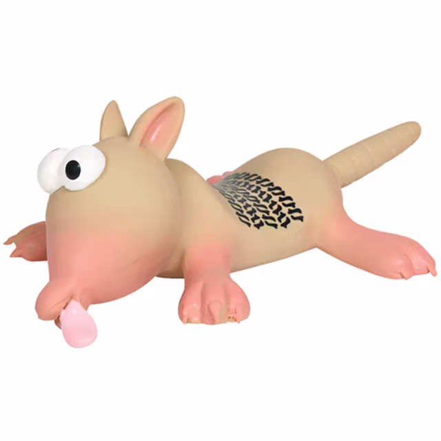 Trixie, mus i latex m. ljud, 22cm