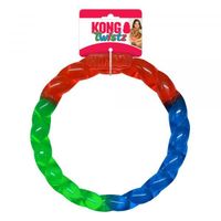 KONG Leksak Twistz Ring Flerfärgad