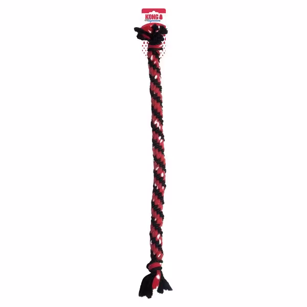 KONG Leksak Signature Mega DualKnot Flerfärgad 110cm