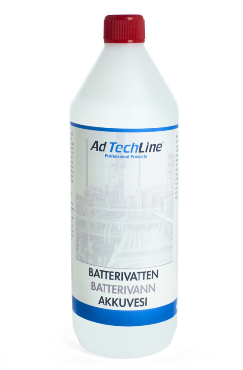 1L Batterivatten AdTechLine
