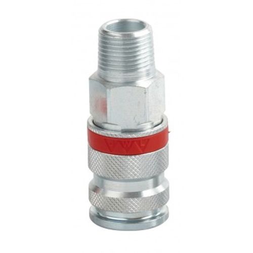 Snabbkoppling Tryckluft 1/4" Utv.G - EURO