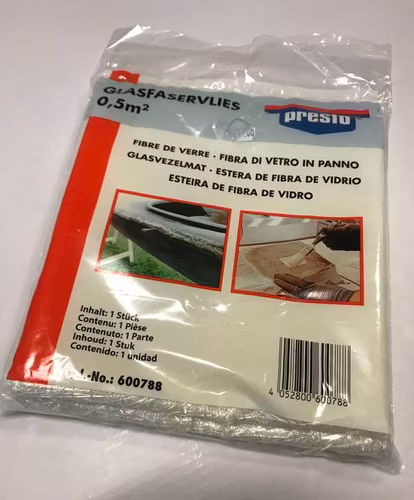 Glasfiber fleece