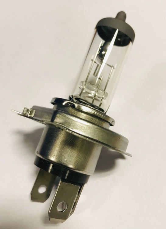 Glödlampa H4, 12 V, 60/55W, 50440U, GE