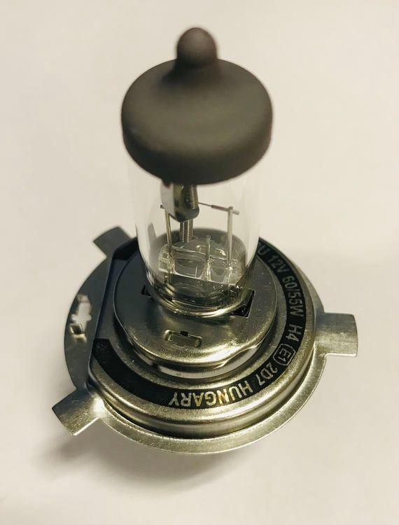 Glödlampa H4, 12 V, 60/55W, 50440U, GE