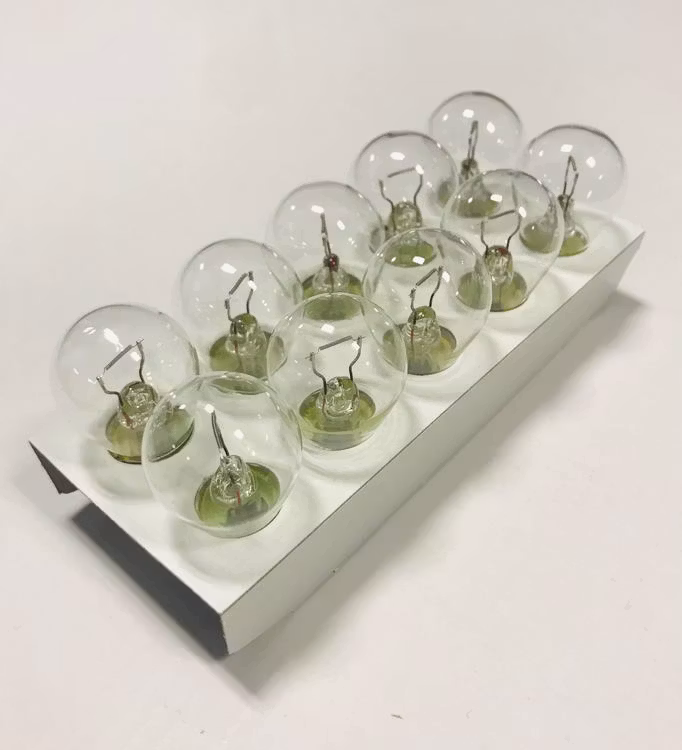 Glödlampa, 12V, 21W, BA15s, 10-pack, GE
