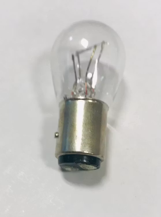 Glödlampa,21/4W, BAZ15d,12v, Osram