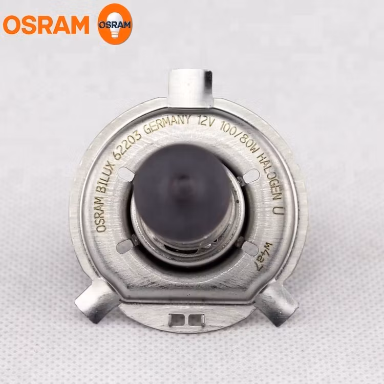 Glödlampa H4, 12 V, 100/80W, P43t, Osram