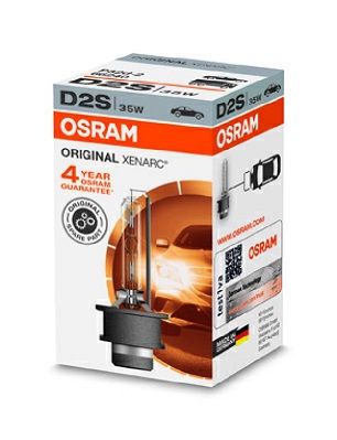 Glödlampa, Xenon Original, D2S, Osram
