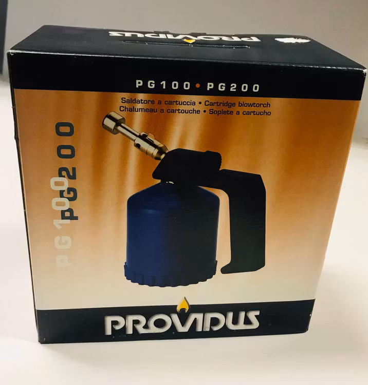 Brännare, Providus PG 100 (Patronsvets)