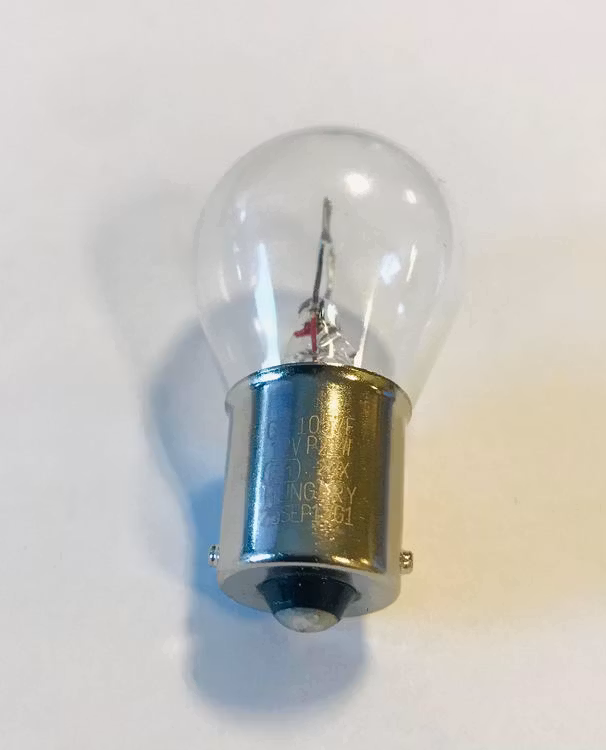 Glödlampa, 21W, 12V, BA 15S