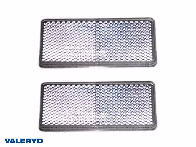 Rektangulär reflex (2-pack)