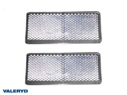 Rektangulär reflex (2-pack)