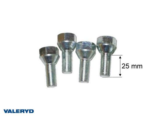 Hjulbult M12x1,5 Universal (4-pack)