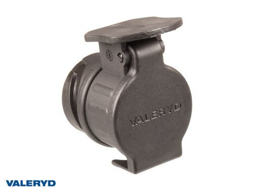 Stickpropp adapter 13-7 pol. Plast. Svart