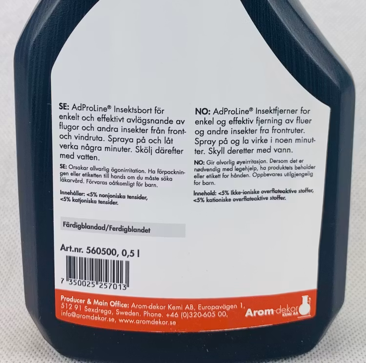 500ml Insektbort  ADProline