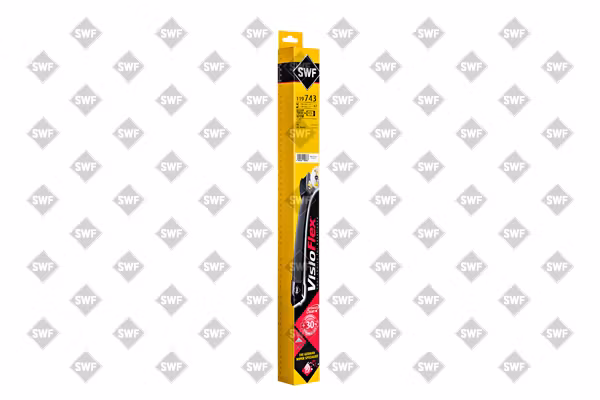 2pc SWF 743 Torkarblad fram 550 / 530