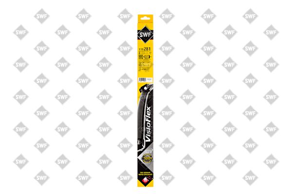 2pc SWF 281 Torkarblad fram 650 / 650
