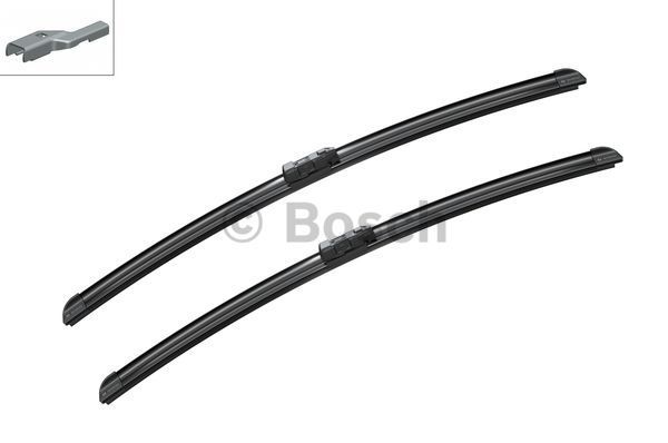 2pc Bosch A825S Torkarblad fram 600 / 600