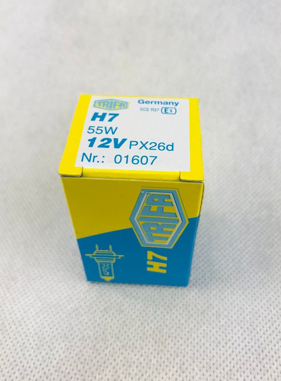 Glödlampa H7, 12 V, 55W, Trifa