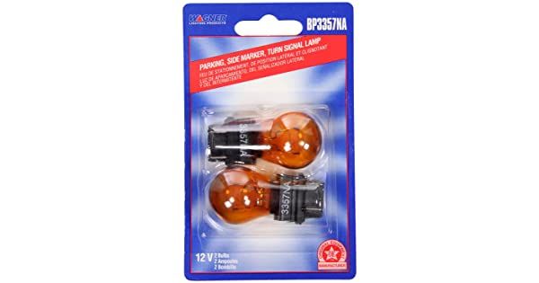 Glödlampa, BP3357NA, Orange, 2-pack