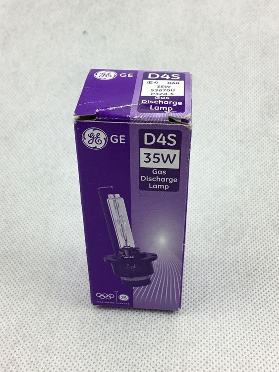 Glödlampa, D4S, Xenon 35W, 5367OU, GE