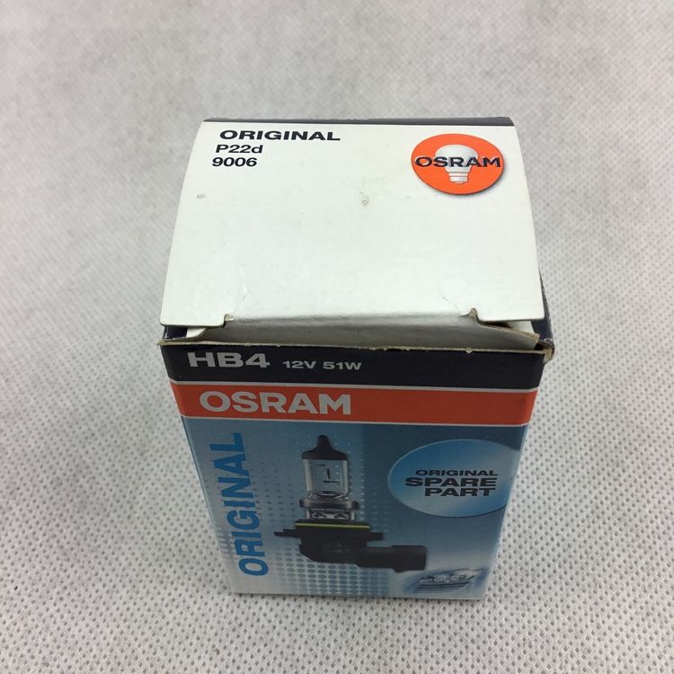 Glödlampa HB4, 12 V, 51W