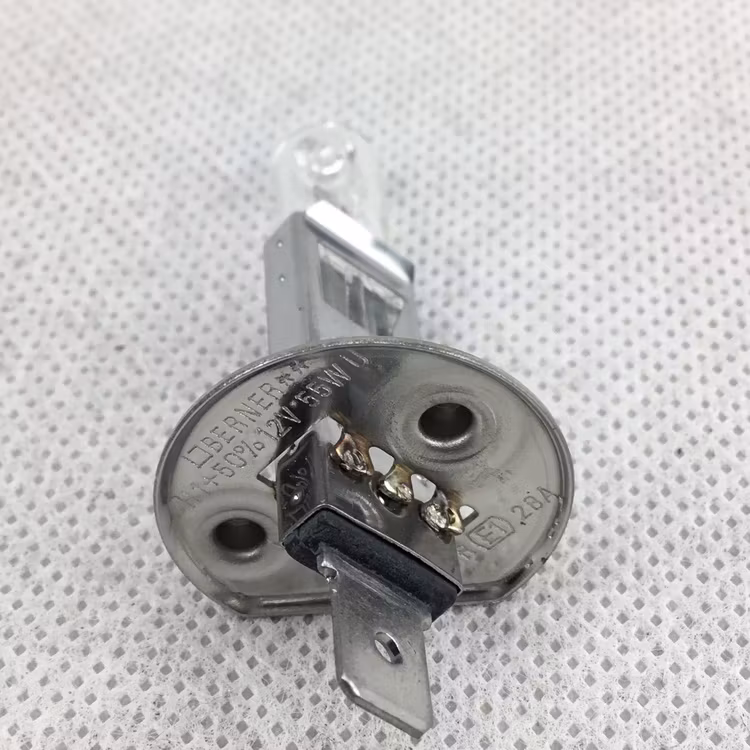 Glödlampa, H1, 12V, 55W, P14,5s, Berner