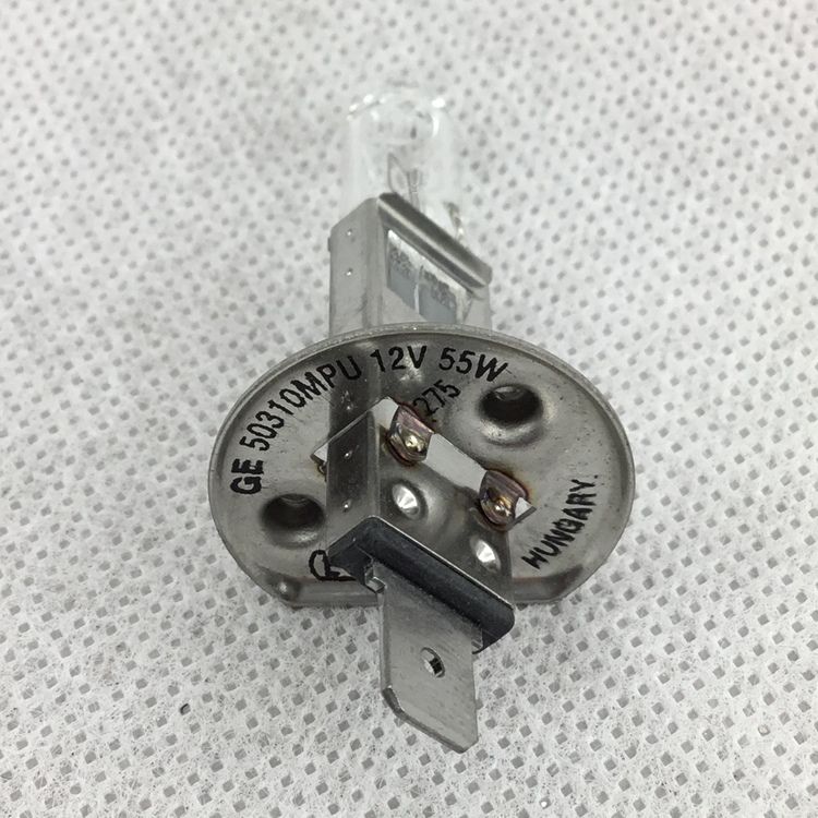 Glödlampa, H1, 12V, 55W, P14, 5s, GE