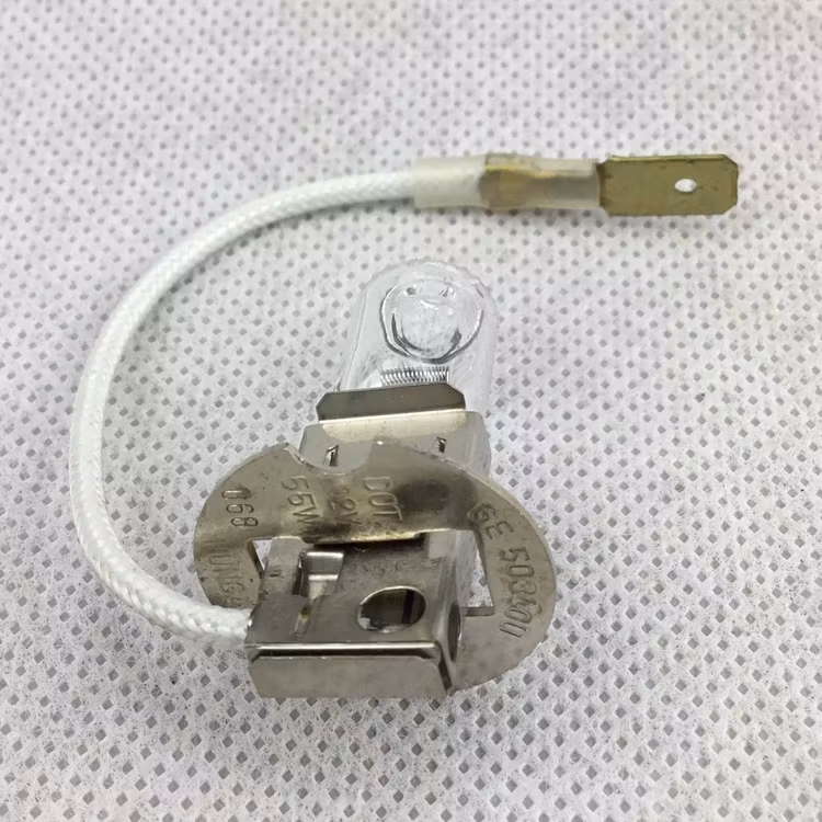 Glödlampa, H3, 12 V, 55W, Halogen, GE