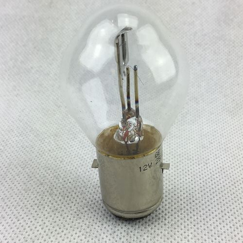 Glödlampa, 12V, 25/25W, BA20D