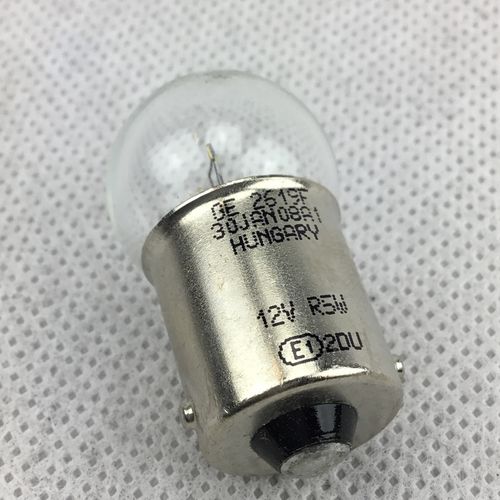 Glödlampa, 5w, 12V, BA 15S, R5W, GE