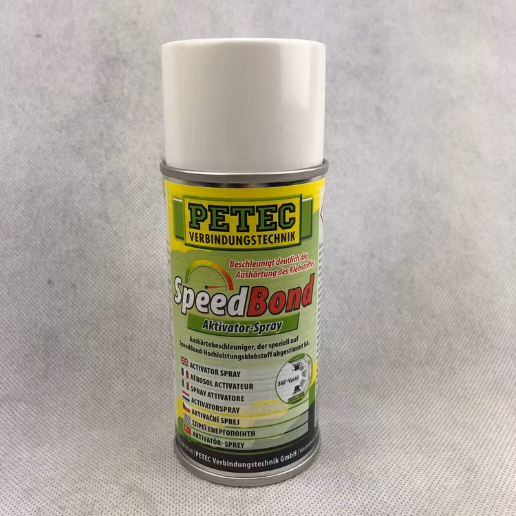 Speed Bond, Petec, Aktivator-spray, 150 ml